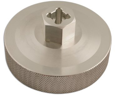 Laser 5506 Ölfilterschlüssel für Motorräder, 66 mm x 14 pt