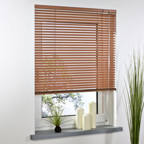 Liedeco | Aluminium-Jalousie | Terracotta B120cm x H160cm