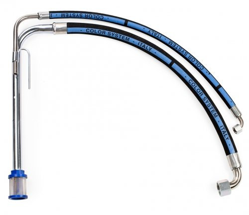 Media Spray – Aspiration and Airflow system for Tempere – Various Attacks