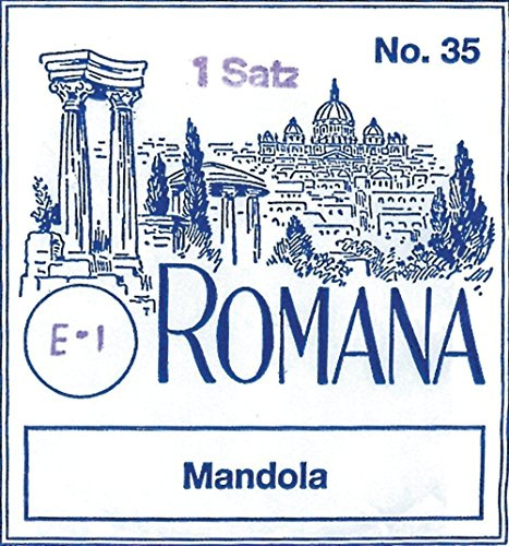 Romana Mandola-Saiten Satz