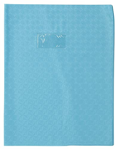 Calligraphe 72422C Heftumschlag A4+ Etikettenhalter Blau Diamantmotiv