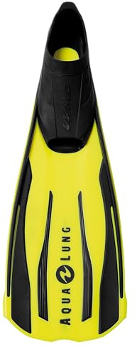 AQUALUNG WIND Pinne sub per adulti, Unisex, Comode pinne da immersione con design ergonomico, vestibilità stabile, Made in Italy, Ottimi per immersioni e snorkeling