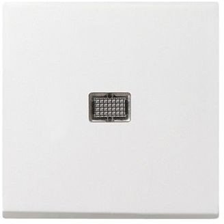 Gira Wippe rws-gl 029803 m.Kontroll-Fenster System 55 Abdeckung/Bedienelement für Installationsschalterprogramme 4010337298038