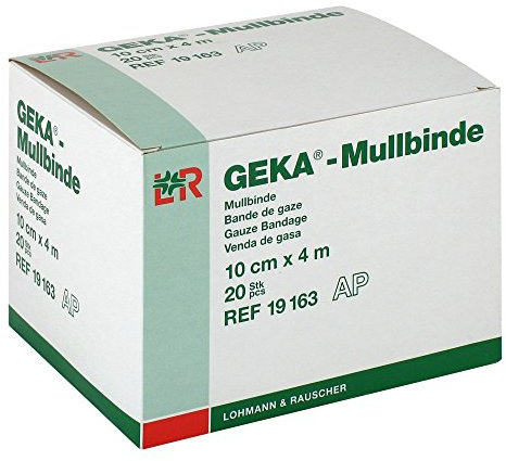 Mullbinden Geka 10 Cmx4 m