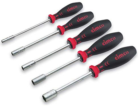 Cimco 117200 Set Schraubendreher nackt 117205 – 07 – 08 – 10 – 13