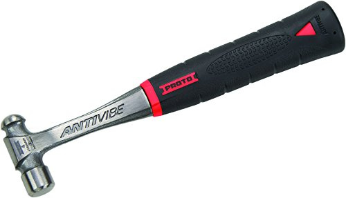 Stanley Proto J1304avp Antivibe Marteau à panne ronde, 113,4 gram