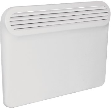 Prem-i-air Elegant Modern Programmable Thin Radiator Panel Heater with LCD Display - WHITE (1000W (1 kW))