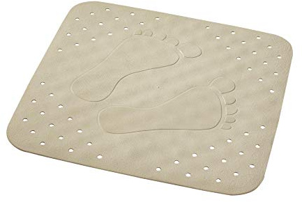 RIDDER Duscheinlage Plattfuß beige 54x54 cm