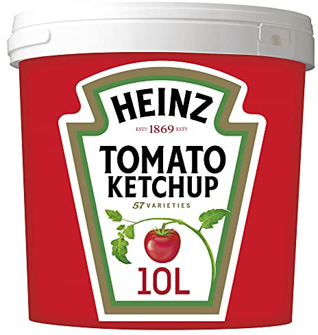 Heinz Tomato Ketchup Seau en plastique 1 x 10 l