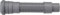 Airfit HT-Flexible, Gris, Tuyau de raccordement DN 50 750 mm 50750 AS