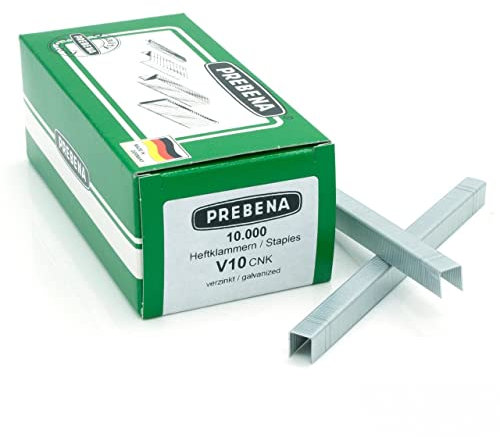 PREBENA® Heftklammer Type V10CNK - 5 Schachteln