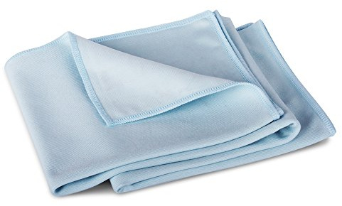 The Chemical Hut 5 Pack of 70cm x 76cm Extra Large Lint Free Microfibre Window Glass Cleaning Polish Cloths