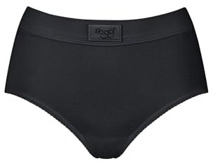 Sloggi Double Comfort Cotton Rich Maxi Brief Black 12