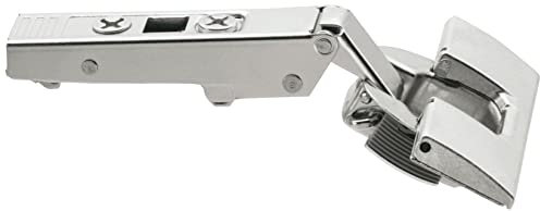 Blum Inserta 71T5590B Charnière de porte d'armoire avec angle d'ouverture de 120° et fonction de fermeture automatique Nickel