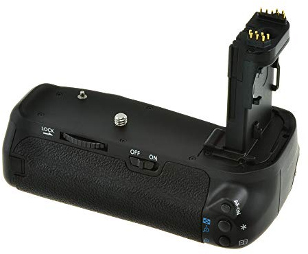 Jupio JBG-C011 Akkugriff für Canon EOS 70D (BG-E14)