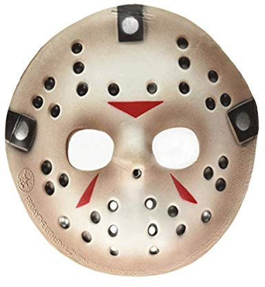 Halloween Deluxe Jason Hockey Maske