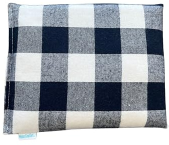 Microwaveable Heating Pad (Blue Plaid)