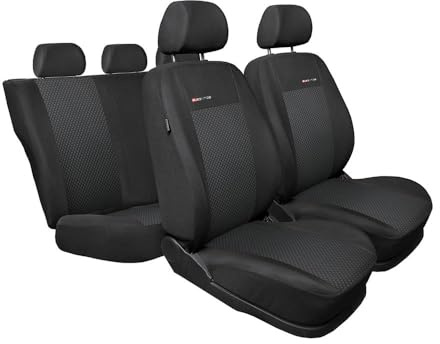 Mossa Passgenaue Sitzbezüge passend für Dacia Duster I SUV (2010-2013) E3 | SUV