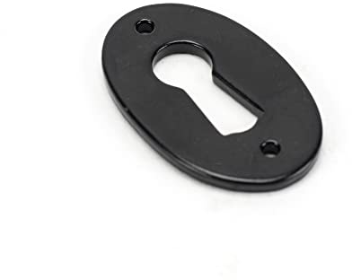 From the Anvil 33255, Ovale Schlüsselrosette - Schwarz