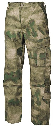 MFH ACU fältbyxor US militär utomhus byxor byxor kamouflagebyxor fritidsbyxor S-3XL