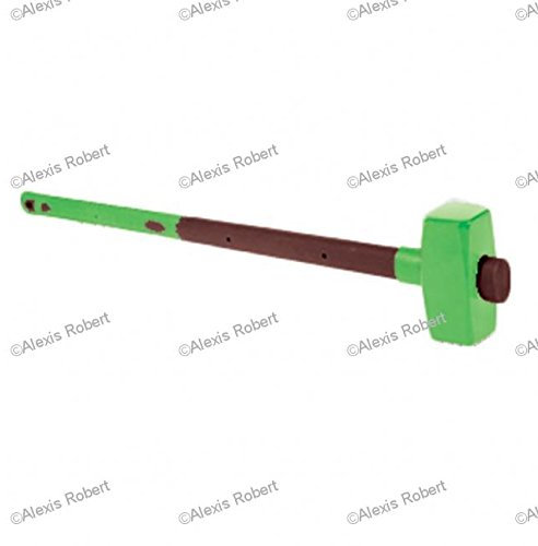 Masse carrée 4 kg avec manche tri matière