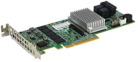 Supermicro AOC-S3108L-H8IR PCI Express 12Gbit/s RAID controller - RAID