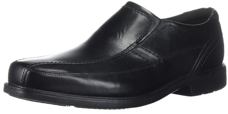 Rockport mens Style Leader 2 Bike Slip-on loafers shoes, Black, 13 Wide US
