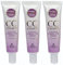 Multi Pack Offer 3 X Osiris CC Cream Natural with SPF15 - 35ml Each