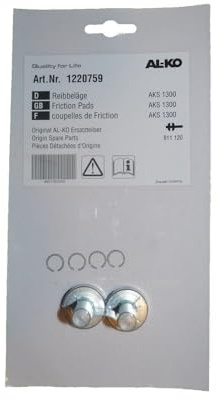 FKAnhängerteile Alko Aks1300 Reibbeläge AL-KO Nr. 1220759 ETI 811120