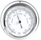 Barigo Regatta Schiffsbarometer Chrom 120mm x 40 mm