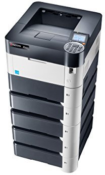 Kyocera FS-4100DN/KL3 Monolaserdrucker mit 3 Jahre KyoLife (1200x1200dpi, 2x USB 2.0) grau/anthrazit