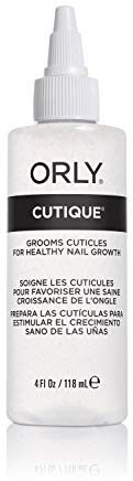 ORLY Cutique Nagelhautentferner 118ml – Pflege zur sanften Entfernung von Nagelhaut & Verfärbungen, mit Sesamöl & Mineralstoffen, spendet Feuchtigkeit & Geschmeidigkeit