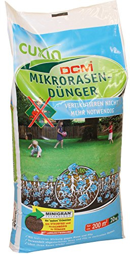 Cuxin 12321 Mikrorasen-Dünger, 20 kg