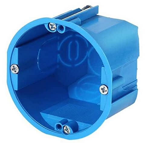 f-tronic Hohlwand-Gerätedose massiv, 1-Fach, 60mm tief, HW10, Inhalt: 20, Stück