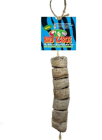 Bird Kabob Pet Mini Shreddable Bird Toy