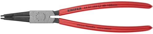 Knipex 4431j32 interne 45 Grad abgewinkelt Sicherungsringzangen 21,6 cm