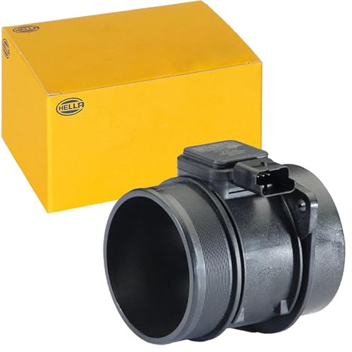 HELLA 8Et 009 142-431 Débitmètre De Masse D'Air - 4Pôle - Vissé