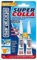 SARATOGA supercolla classic 3gr + 3gr adesivo cianoacrilato istantaneo superpotente trasparente
