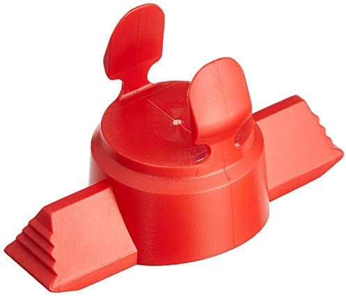 WESTFALIA Automotive 903078630121 Stängningsplugg, Röd, 12 x 4 x 10 cm