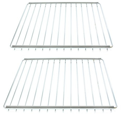 Adjustable Grill Shelf with Extendable Arms for DeLonghi Oven / Cookers (Pack of 2)
