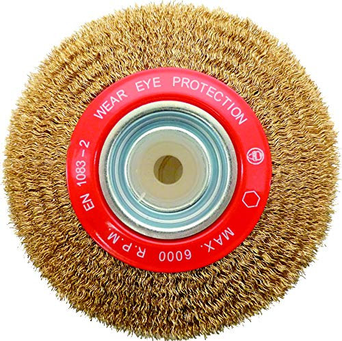 Peugeot 800386 Outillage Brosse laiton - 150 x 18 x 32 mm