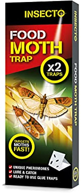 Insecto Food Moth Trap, 2-Piece