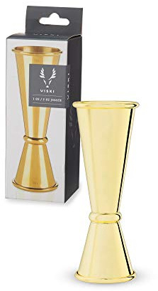 BelmontTM Measured Double Jigger by Viski by Viski