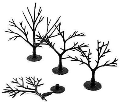 Woodland Scenics TR1121 Deciduous Tree Armatures 2-3 by Woodland Scenics
