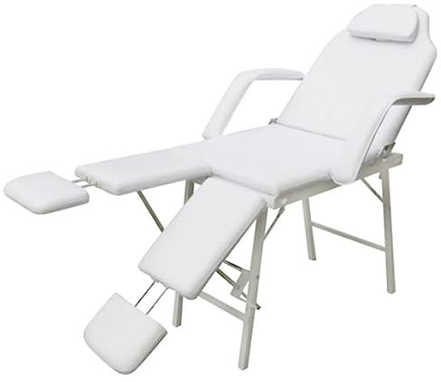vidaXL Kosmetikstuhl Kosmetikliege Massageliege Massagebank Behandlungsstuhl