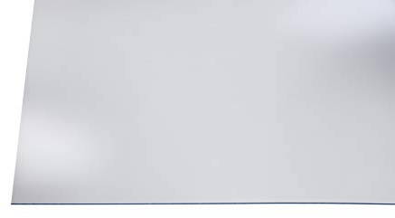 Kunststoff Bastelplatten glasklar 1000 x 500 x 2 mm zum Basteln, für Hinterglasmalerei, Möbelverglasungen, Modellbau