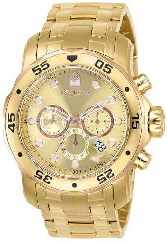 Invicta Pro Diver Edelstahl Herren Quarzuhrwerk - 48mm