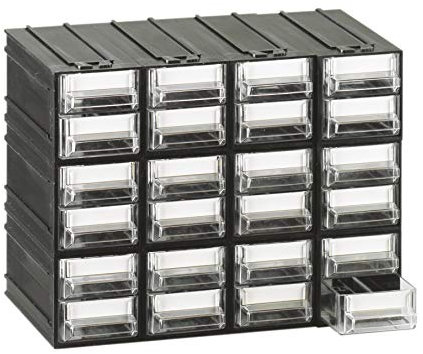 Cassettiera modulare Mobil Plastic Modello T/A - 24 cassetti