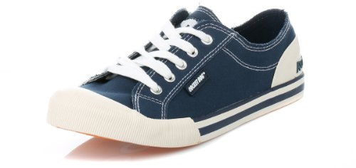 Rocket Dog Jazzin Womens Casual Trainers Navy