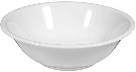 Seltmann Weiden Compact Ciotola, Scodella, Rotonda, Porcellana, Bianco, Lavabile in Lavastoviglie, Ø 23 cm, 1452443